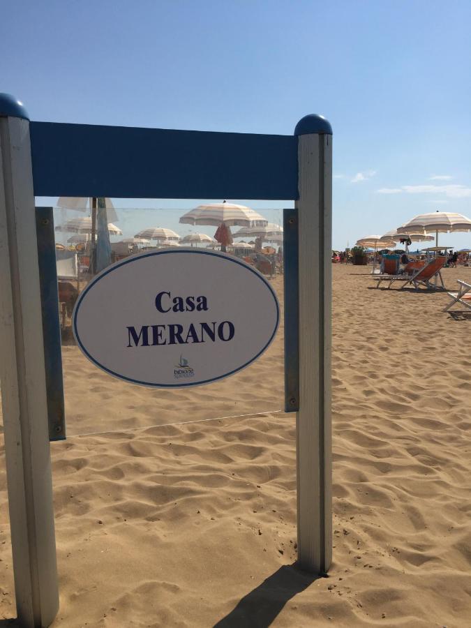 Casa Merano Residence & Ristorante Bibione - Apartments Kültér fotó