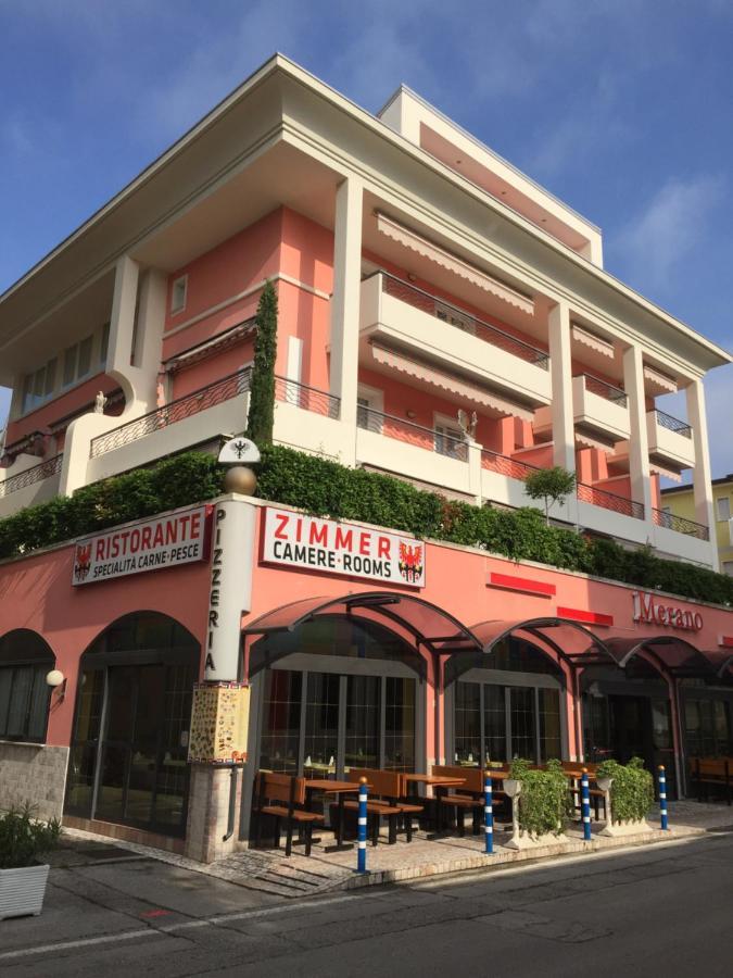 Casa Merano Residence & Ristorante Bibione - Apartments Kültér fotó